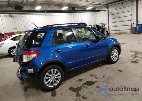2013 Suzuki Sx4 Premium from USA, damaged, VIN JS2YB5A33D6101349